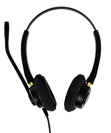 VoiceXpert VXH-500DM-S, проводная USB-гарнитура